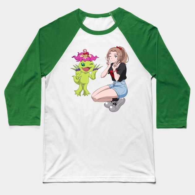 Palu-Mimi Baseball T-Shirt by MaJoShoujo